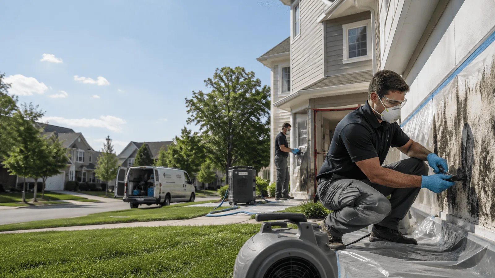 Mold Inspection company in East Orland, ME